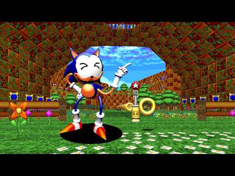 Rewrite Sonic in Sonic Robo Blast 2 ✪ Gameplay