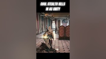 Cool Stealth Kills in Assassin