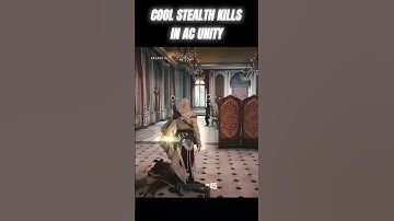 Cool Stealth Kills in Assassin