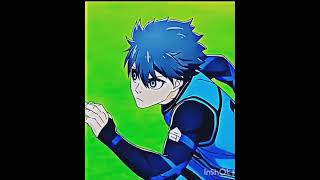 Isagi is a world football player in / Blue Lock Series