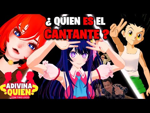 1 PROFESSIONAL SINGER VS 10 REGULAR ONES | GUESS WHO WITH TIROLOCO VRCHAT