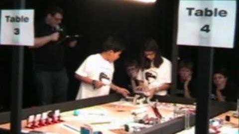 Khang and FIRST LEGO League (FLL) Robotics Competition 2010 - The Body Forward Challenge