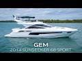 2014 Sunseeker 68 Sport Yacht "GEM" For Sale | 26 North Yachts
