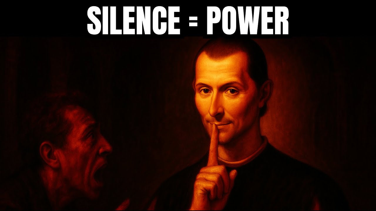 HOW TO Use Silence To Force Respect – Machiavelli