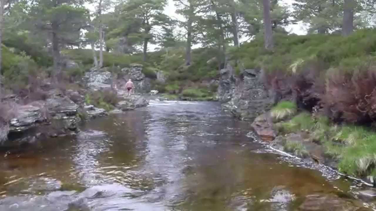 Linn Of Dee Wild Camp June 2015 Youtube