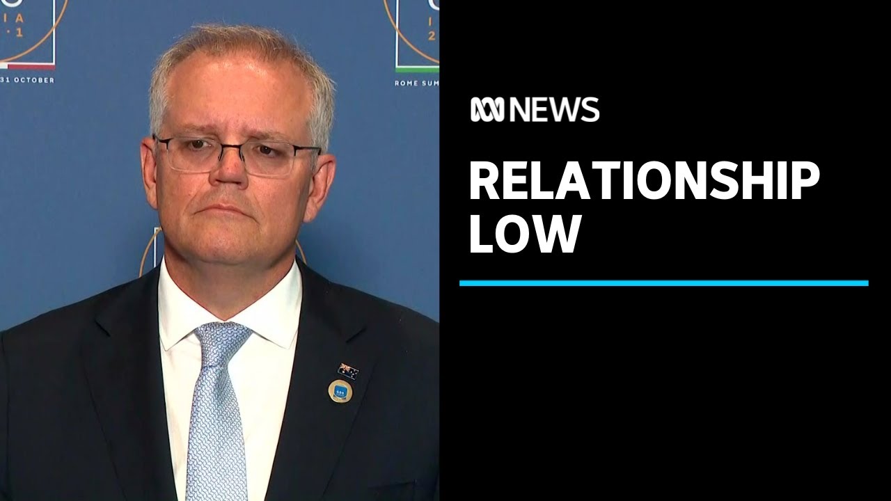 Australia's relationship with France hits a new low | ABC News