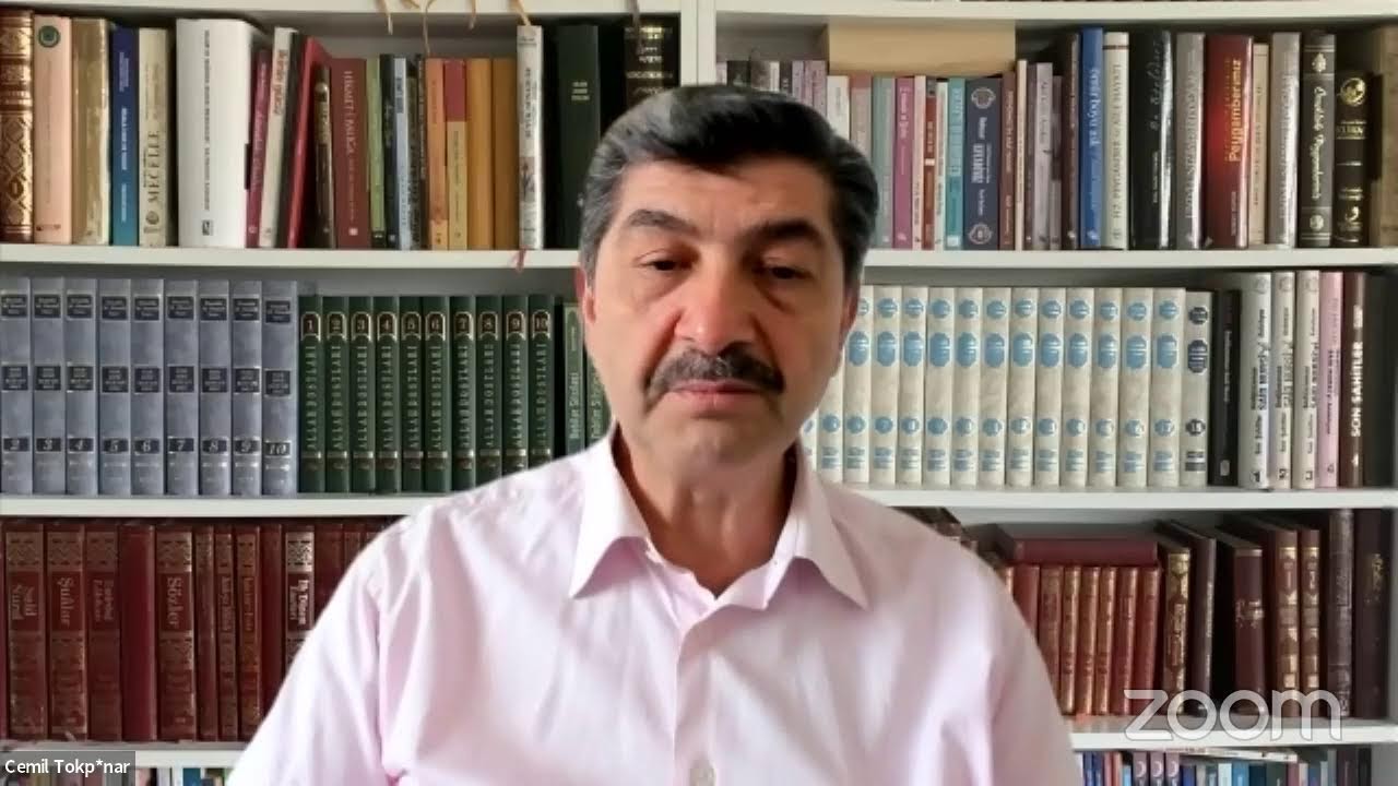 CEMİL TOKPINAR ''Yirmi İkinci Lem'a'' 1. Ders