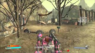 badass bruiser goes flying (borderlands)
