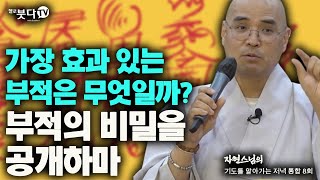 가장 효과 있는 부적은 무엇일까? 부적의 비밀을 공개하마 | 자현스님의 기도를 알아가는 저녁 통합…