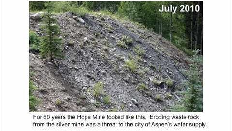 A Pictorial Review of The Hope Mine Biochar Restoration Project 2010 - 2012