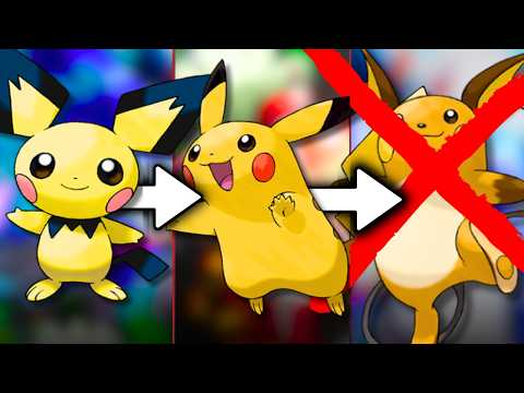 These Evolutions Are NOT Natural - Pokemon Theory