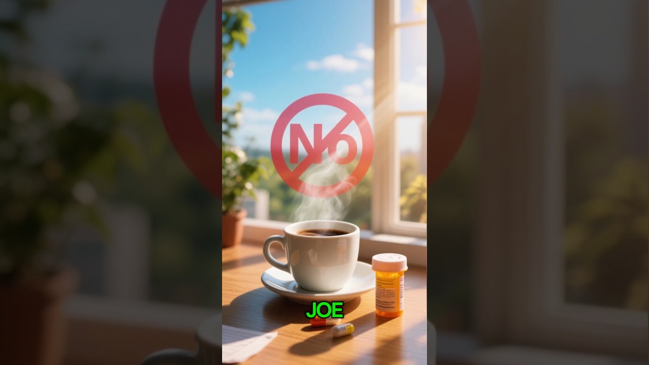 Five common types of medication you shouldn’t have with coffee 