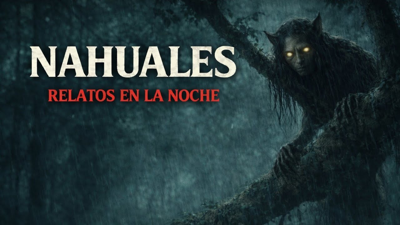 RELATOS DE TERROR PARA DORMIR | NAHUALES