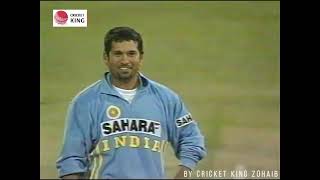 Sachin Tendulkar 🔥 Master Class Leg Spin Bowling vs South Africa | Standard Bank Tri Series 2001