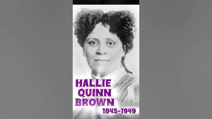 Hallie Quinn Brown #shorts #shortsfeed #short #reels #edit #education #history #facts #news #black