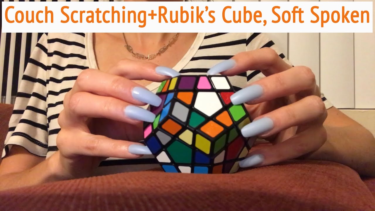 Asmr Couch Scratching Rubik S Cube Fast Tapping Scratching Soft Spoken Asmrvilla Asmrhd - roblox cube eat cube invisible