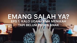 Download Lagu #EMANGSALAHYA KALO UDAH LAMA MENIKAH BELUM PUNYA ANAK? #CIAWARDHANA MP3