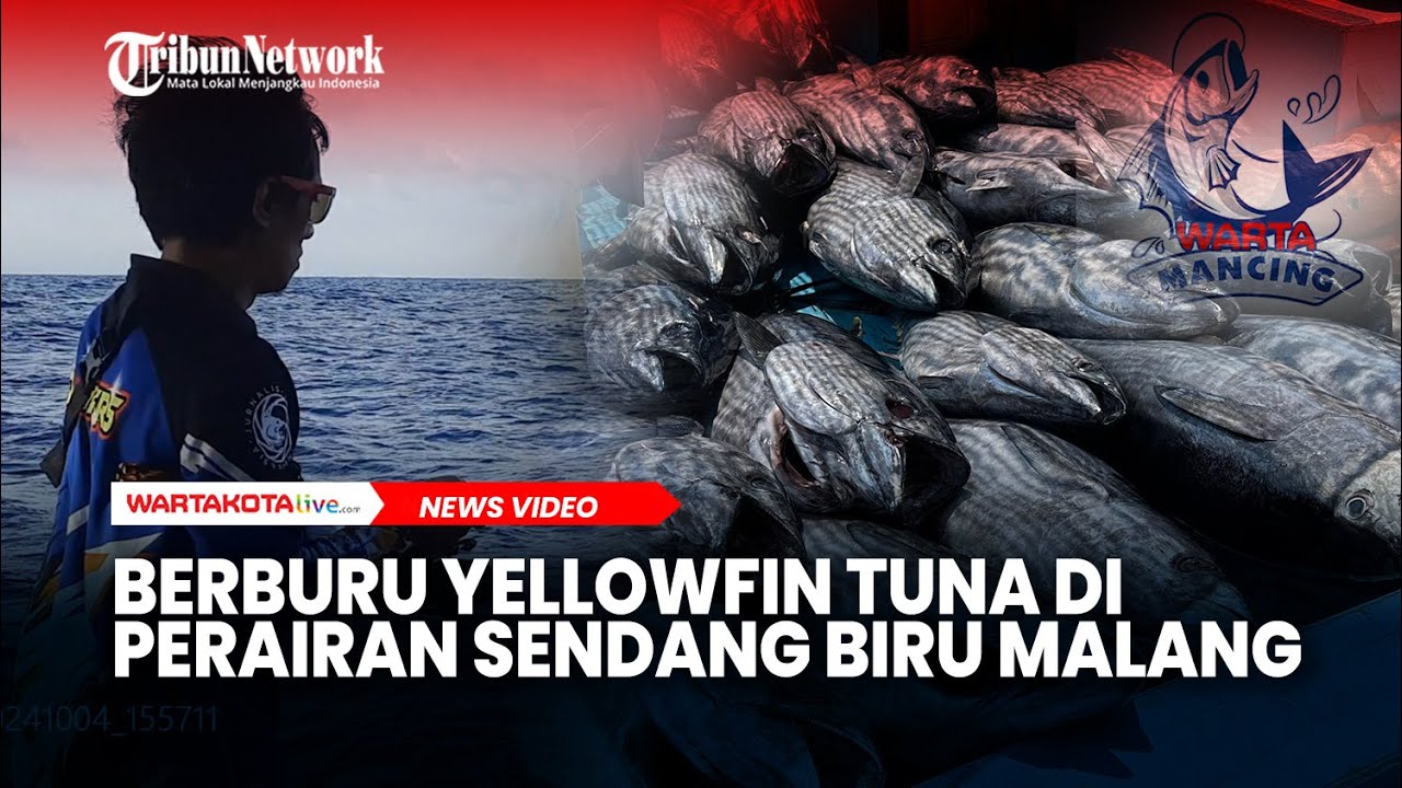 Mencoba Berburu Yellowfin Tuna di Perairan Sendang Biru | WARTA MANCING EPS 9