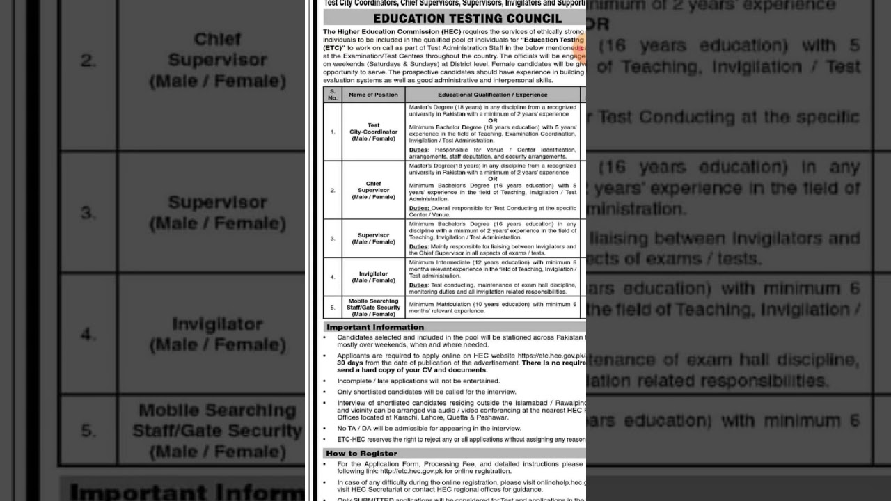 The Most Dangerous job HEC jobs 2023 