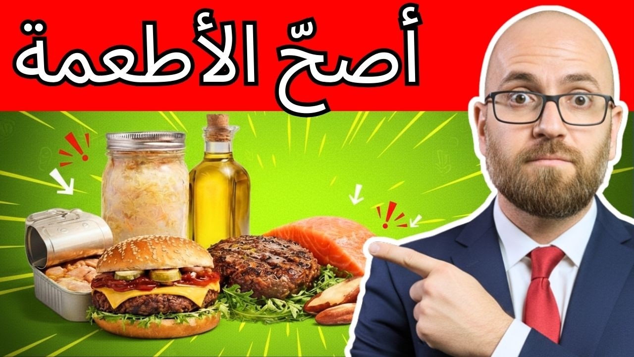 أكثر 8 أطعمة صحية يجب أن تضيفها إلى نظامك الغذائي