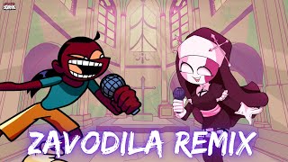 Zavodila Remix But Julian And Sarvente Sing It Fnf Zavodila Remix Cover