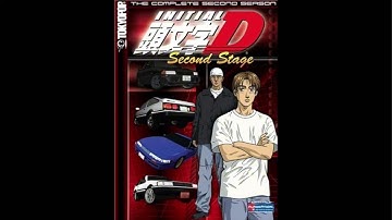 Initial D Second Stage Sound Files - Wataru II (Extended)