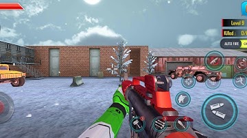 Fps Robot Shooting Games – Counter Terrorist Game - Android GamePlay #3d