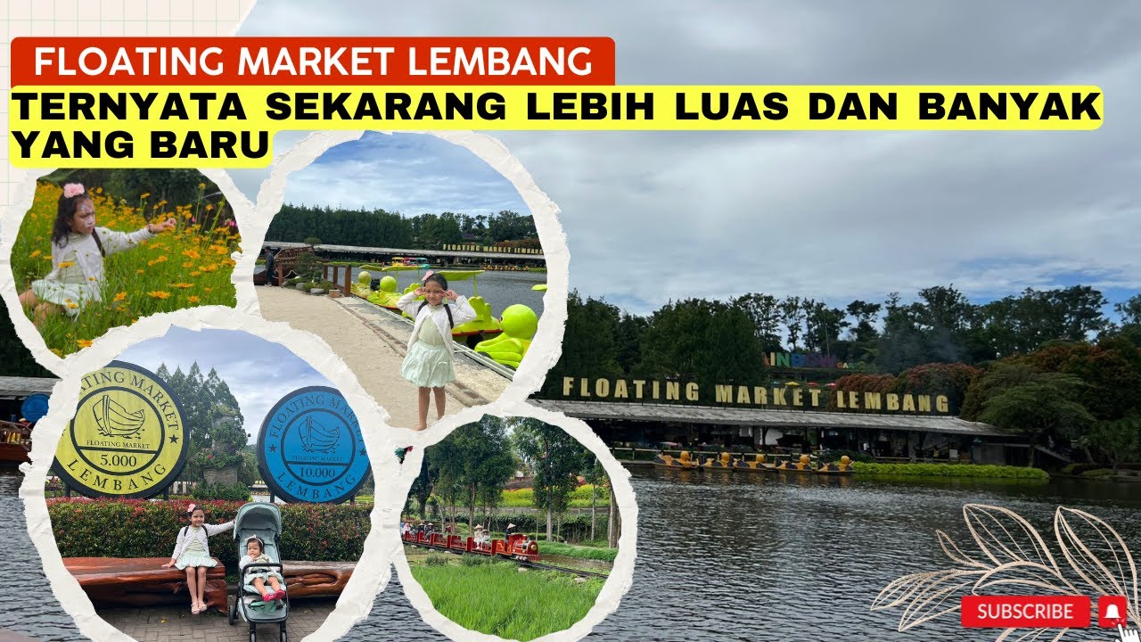 Ternyata Floating Market Lembang Sekarang Lebih Luas dan Banyak yang Baru