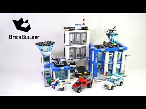 CITY Police Station Speed Build for Collecrors - Collection Police (53/74) - YouTube