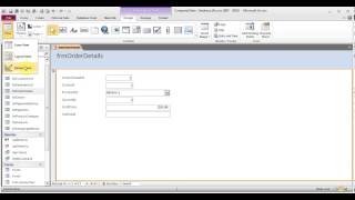 Microsoft Access 2007 2010 2013 pt 7.a (Auto-complete Form fields)