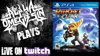 AlphaOmegaSin Plays Ratchet and Clank on PS4 Live on Twitch