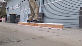 First Time Landing a Front Fahrvergnügen Grind (Front Farv/Full Torque)