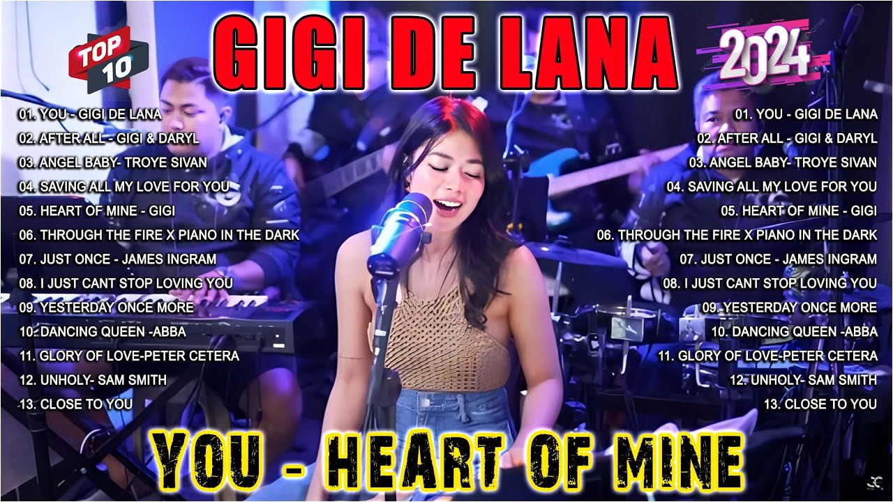 Newest] Gigi De Lana 💃Top Hits Songs Cover Nonstop Playlist 2023 ️🎸 Gigi De  Lana OPM Ibig Kanta️🎼 