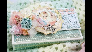 Graphic 45 Little Darlings Mini Baby Album Tutorial