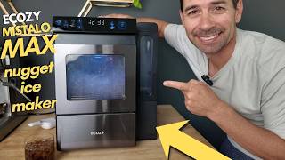 Ecozy Smart Mistalo Max Nugget Ice Maker - Full Demo and Review screenshot 4