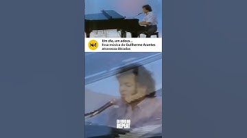 Thumbnail of Guilherme Arantes lançou em 1983 uma das baladas mais emocionantes da música brasileira