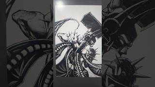 I Put This Much Detail Into Every Part of This Drawing