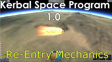 KSP 1 0 / Testing: Re-Entry Heat