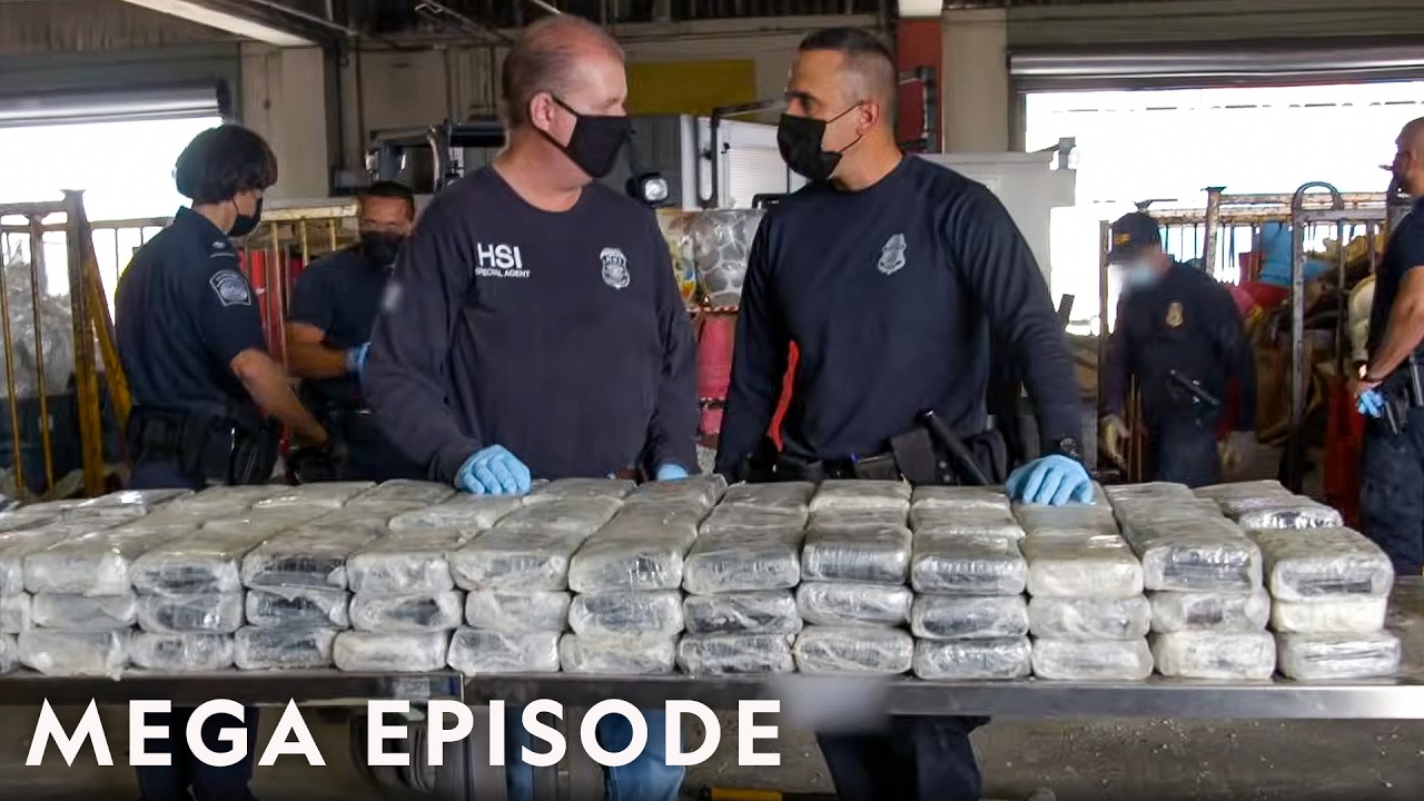 Cracking Down on Illegal Operations | To Catch a Smuggler S7 MEGA Episode