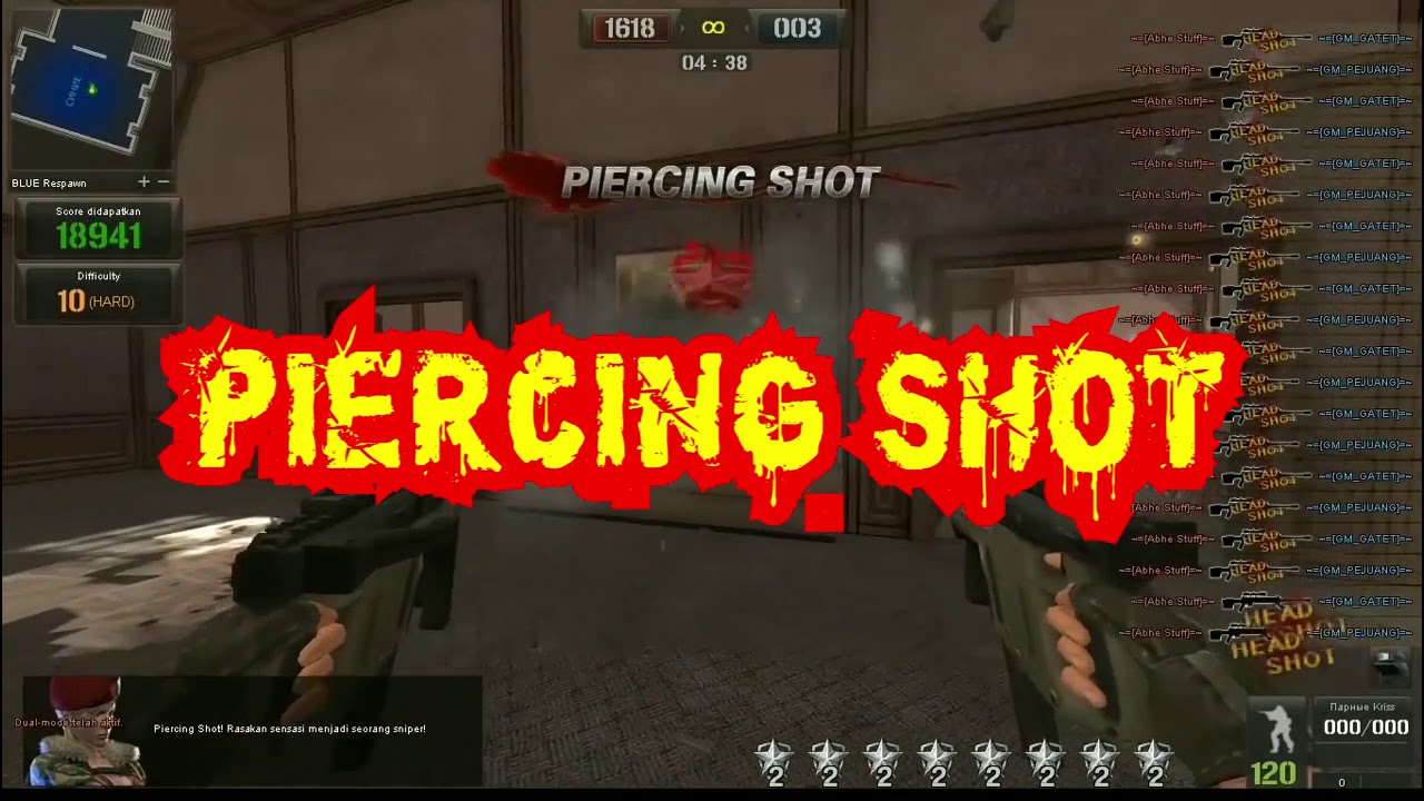 RPE Cheat Compilation Point Blank Offline