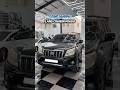 SILENCE THE NOISE. FEEL THE DRIVE | SOUND DAMPING UPGRADE ON LAND CRUISER PRADO | CAR PLAZA AL AIN