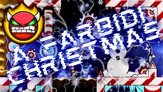 A Farbidi Christmas (Hard Demon) 100% Gameplay {3 Coins} | Geometry Dash