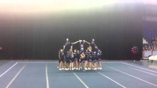 Power cheer Hawks DM 2013 jr.nyb