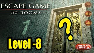 Escape Game 50 rooms 1 Level 8  [UPDATED] screenshot 4