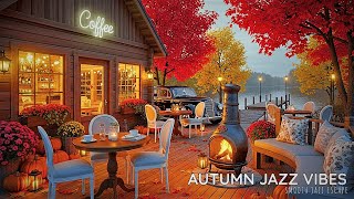 Smooth Sleep Jazz Lakeside Music - Romantic Saxophone Jazz & Ethereal Piano Jazz Instrumental Music