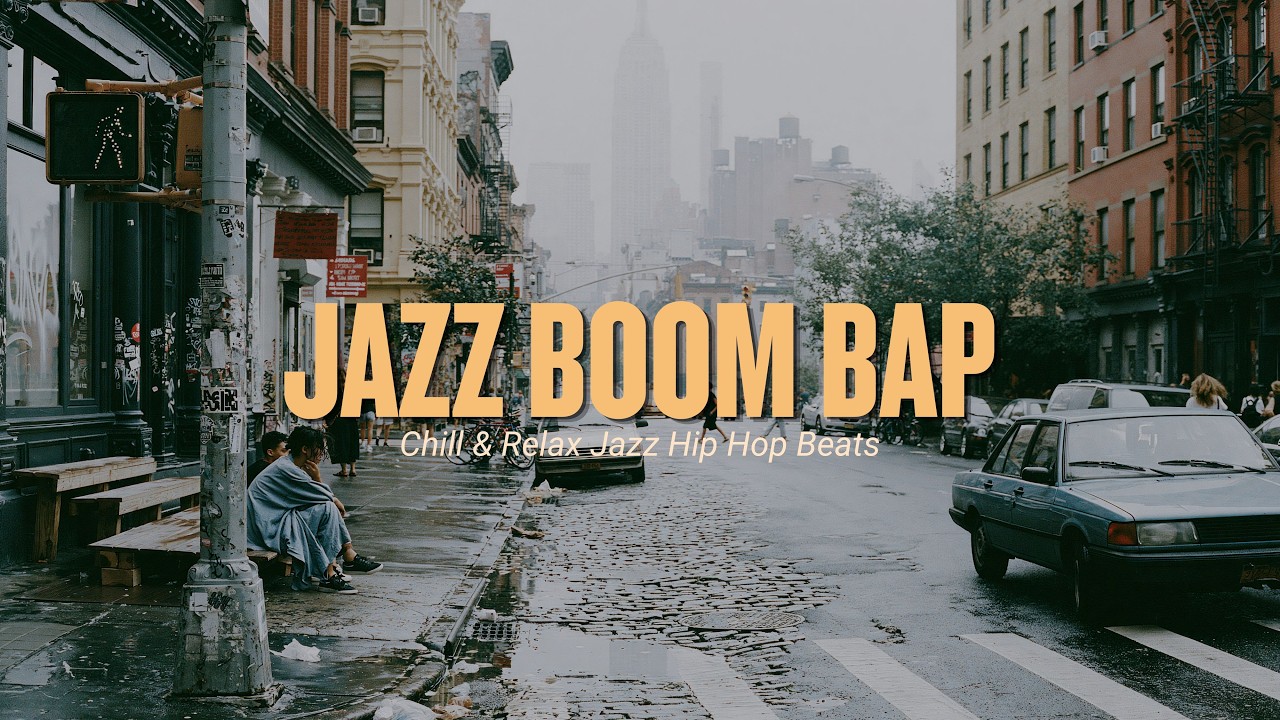 90s Boom Bap Instrumental Mix | Chill & Relax Jazz Hip Hop Beats