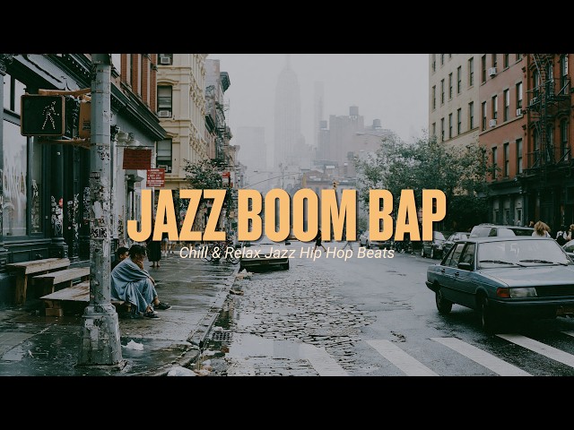 90s Boom Bap Instrumental Mix | Chill & Relax Jazz Hip Hop Beats