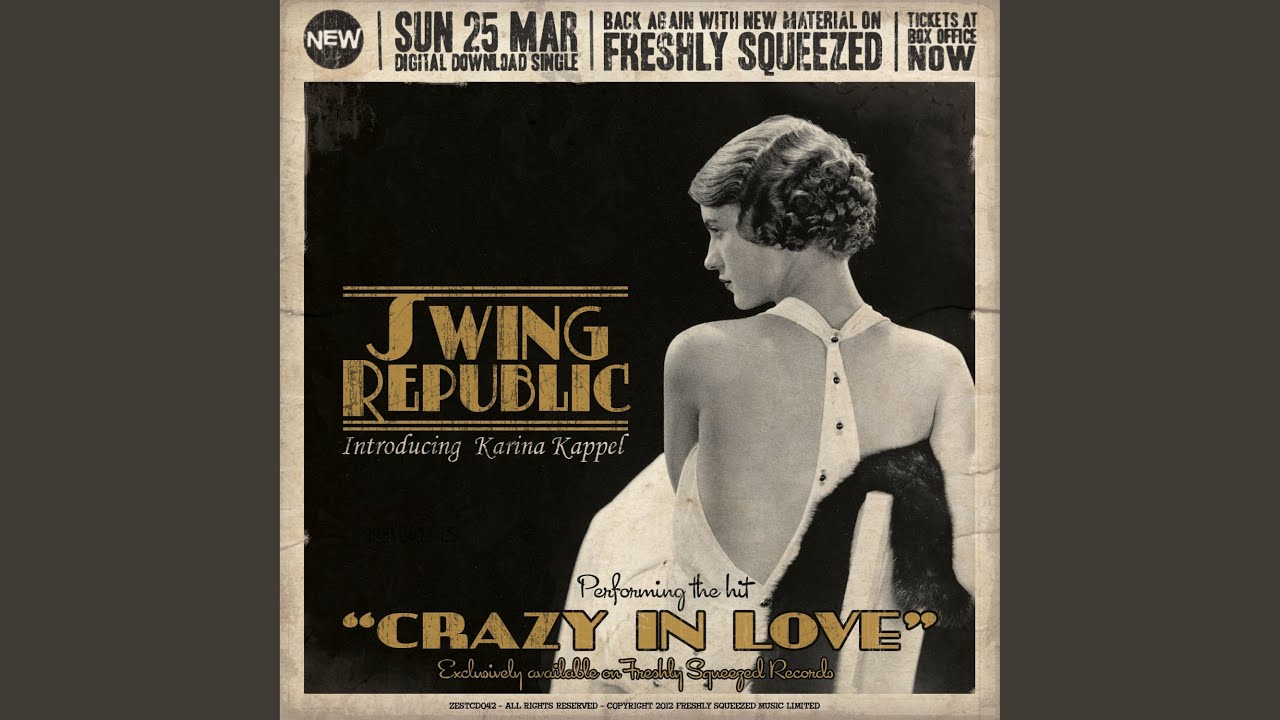 Crazy in Love (Electro Swing Version)