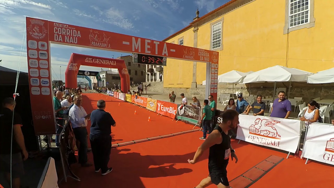 Eventsport: Corrida da Nau 2019   Chegada de Atletas