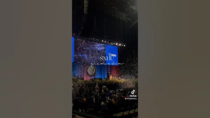 SNHU Graduation!! #graduation